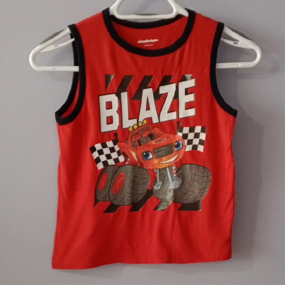Red Blaze Tank Top